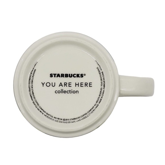 Starbucks Washington Mug “You Are Here” Collection Coffee Cup 2015 14 Oz - Picture 6 of 8